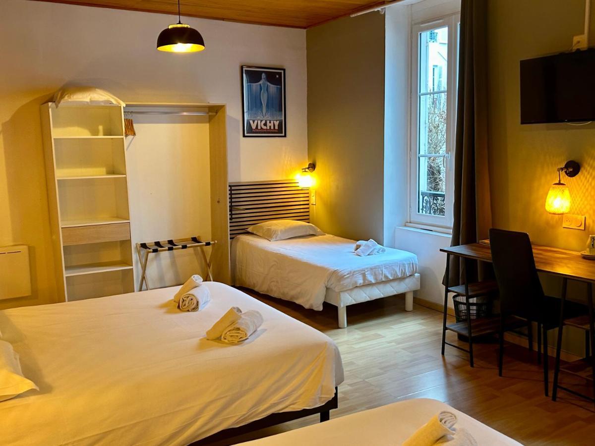Hotel & Restaurant Le Patio Vichy Ngoại thất bức ảnh