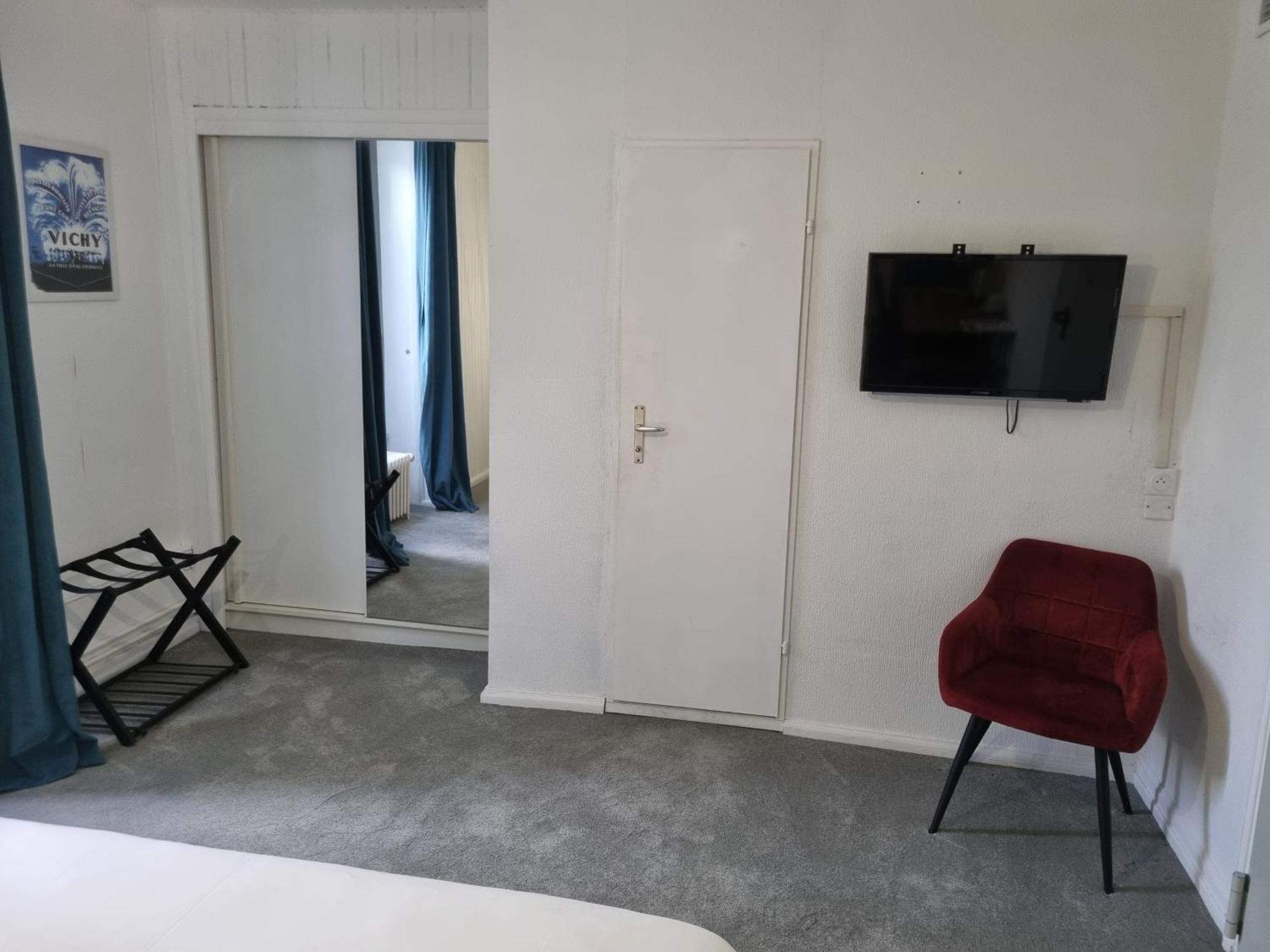 Hotel & Restaurant Le Patio Vichy Ngoại thất bức ảnh