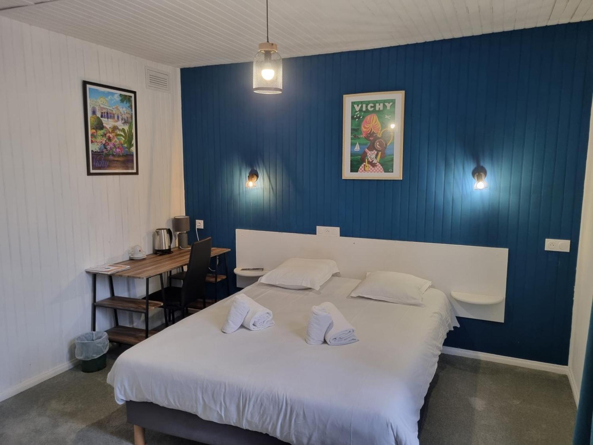 Hotel & Restaurant Le Patio Vichy Ngoại thất bức ảnh