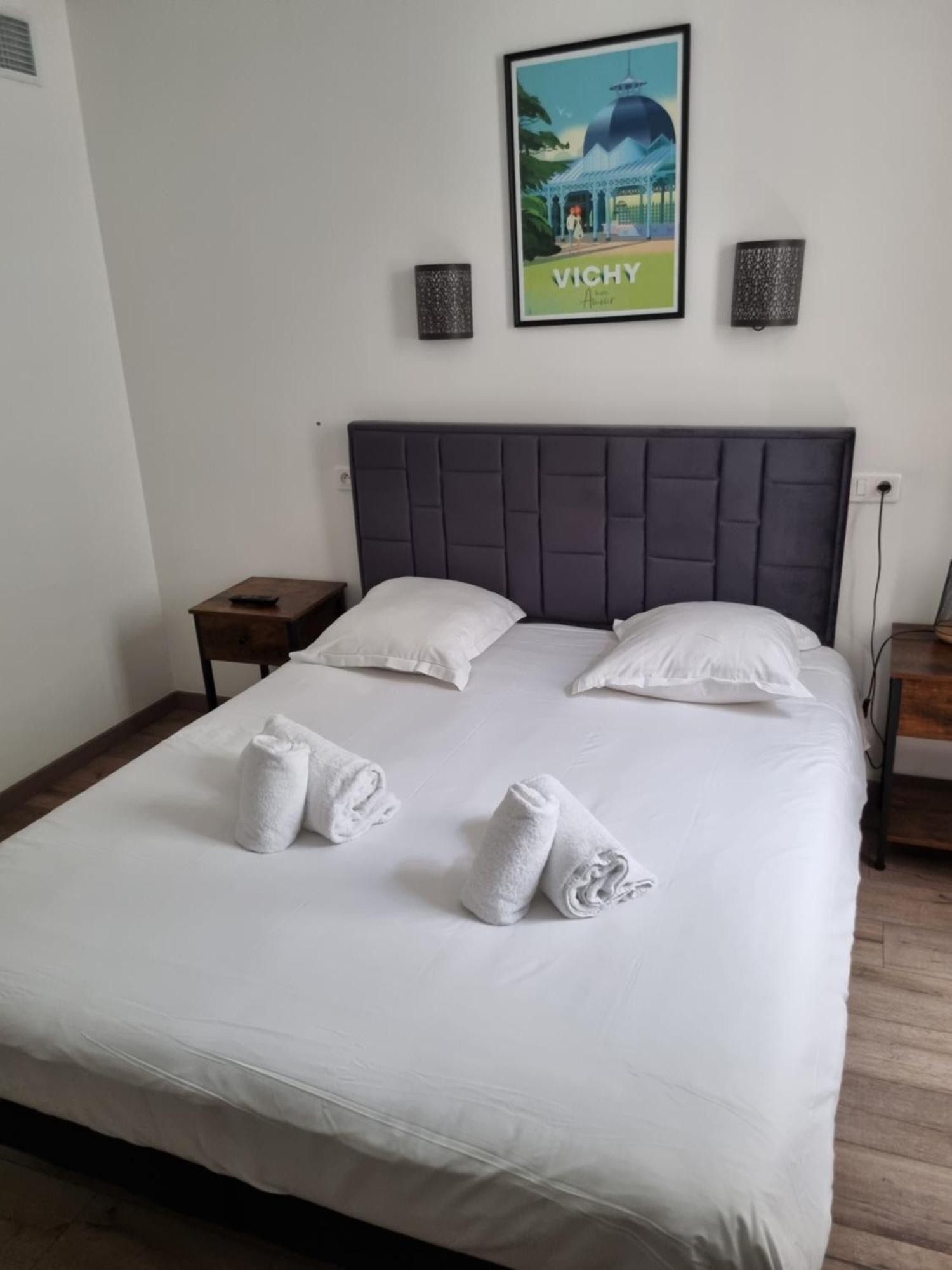 Hotel & Restaurant Le Patio Vichy Ngoại thất bức ảnh