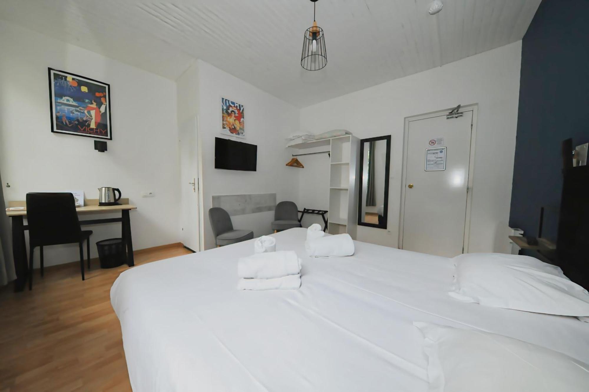 Hotel & Restaurant Le Patio Vichy Ngoại thất bức ảnh