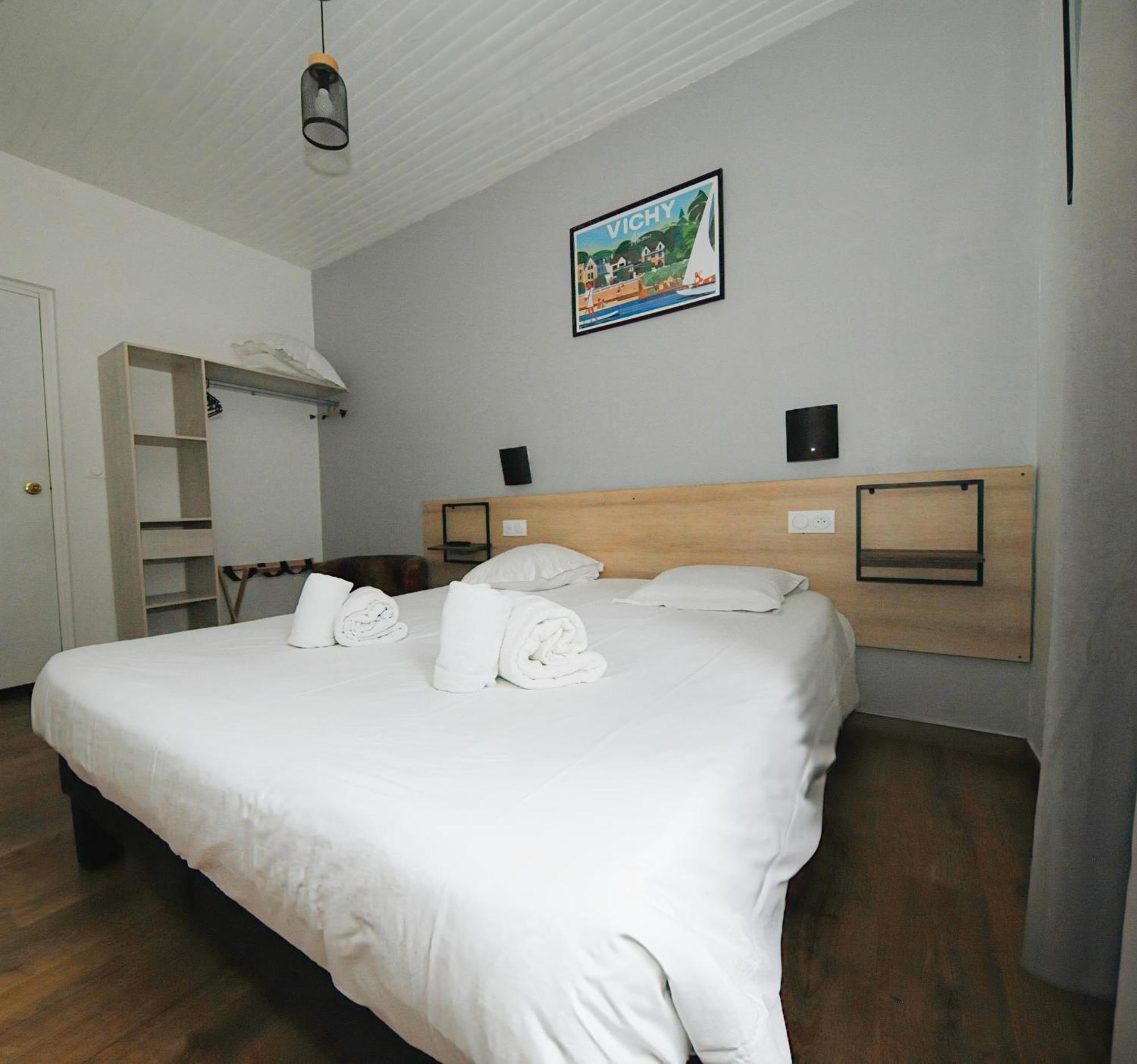 Hotel & Restaurant Le Patio Vichy Ngoại thất bức ảnh